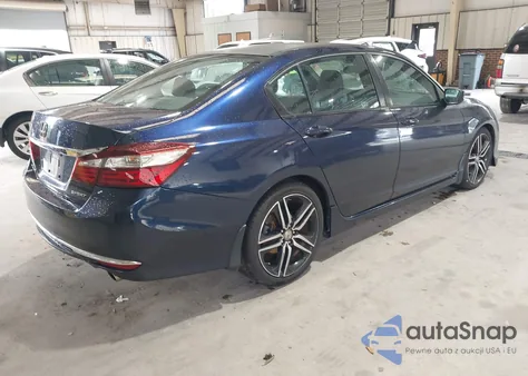 2016 Honda Accord Sport z USA, uszkodzony, nr VIN 1HGCR2F50GA121683